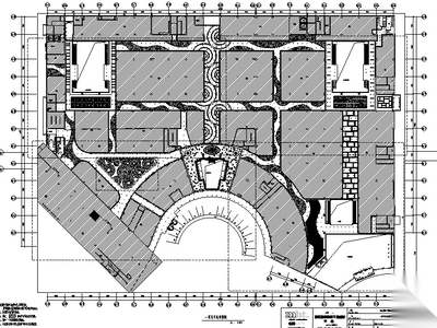 [江苏]弘阳商业购物商场中心空间设计施工图（附效果图）