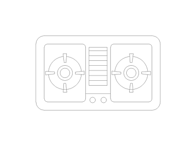 厨房设施 网红精品图块