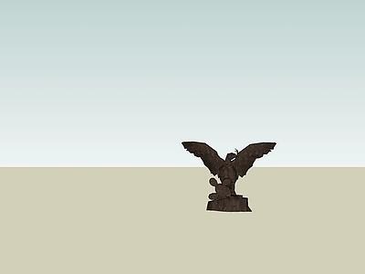 Aguila del escudo nacional