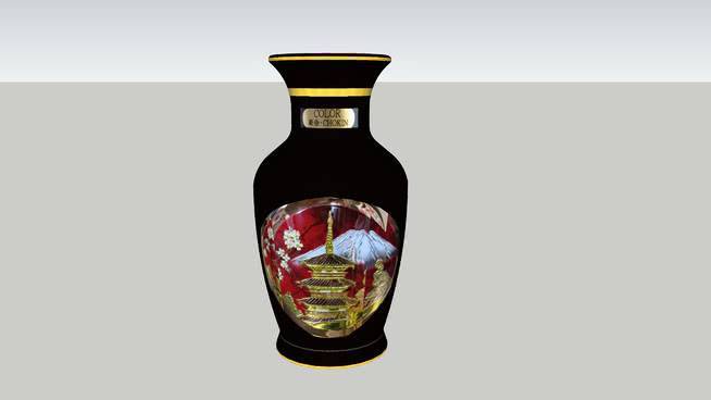 2日本花瓶 啤酒瓶 瓶子 花瓶 酒瓶 啤酒杯