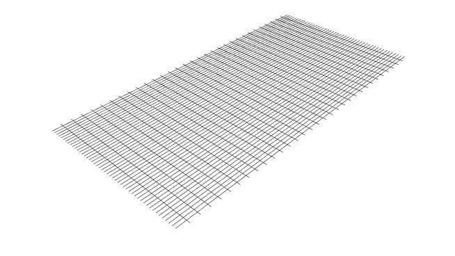 钢丝网4'x8’3°C，1°C 抹布