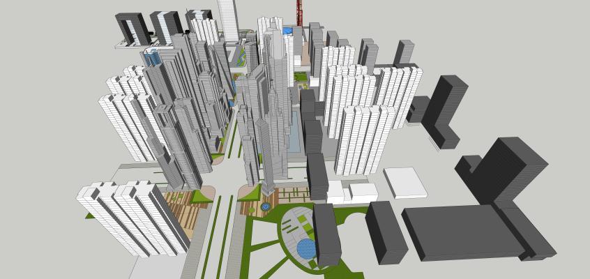 高楼建筑