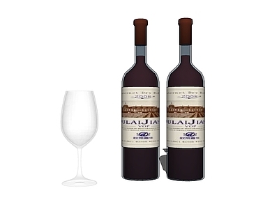 酒具组合 红酒 红酒杯