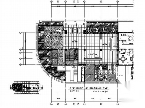 [福建]四星级温泉酒店装修施工图（含效果）