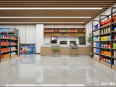 现代便利店