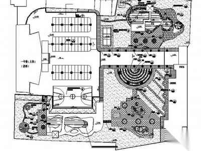 广场环境施工图