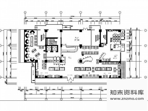 施工图KFC餐饮空间方案图含效果