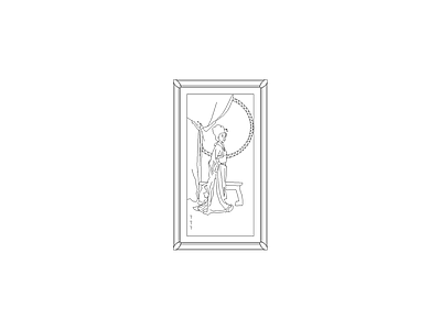 挂画 现代家具图块别墅家具图块施工图