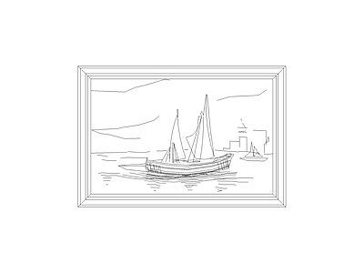 陈设类立面挂画 挂画