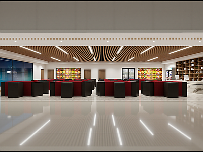 现代快餐店