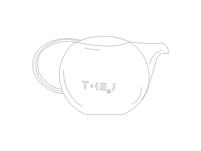 厨房电器器具图块 咖啡壶立