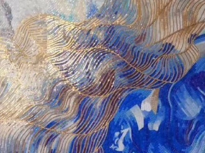 马赛克画