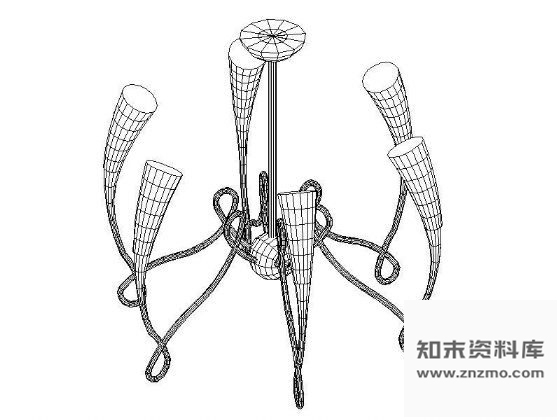 图块/节点灯具三维图块4