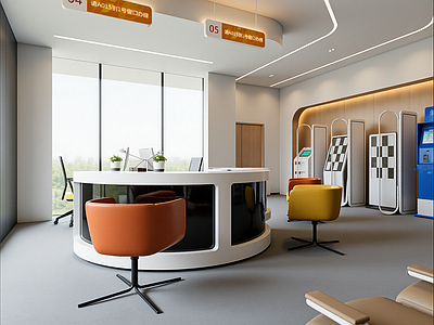 银行