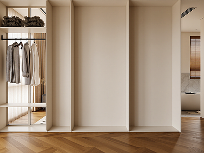 法式衣帽间