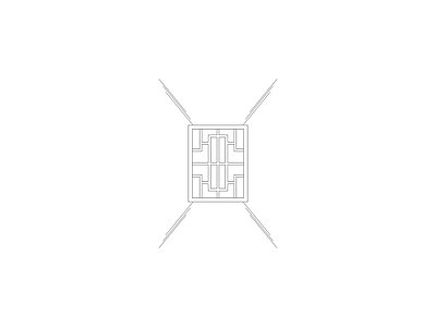 卫生间电器洁具厨具灯具施工图 壁灯