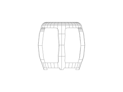 沙发 中式家具图块