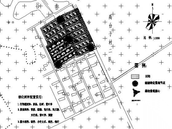 [宁夏]某新农村住宅建筑规划