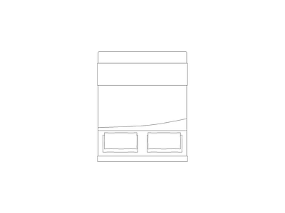 床 室内家具装饰综合图块