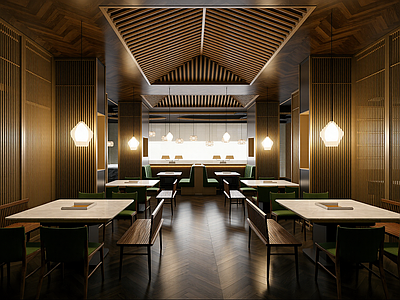 新中式中餐厅