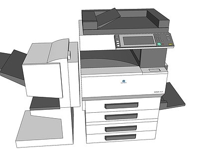 现代风格复印机 打印机