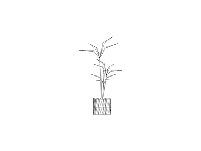 绿植 植物图块