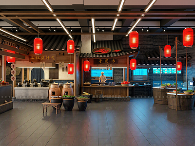 中式中餐厅
