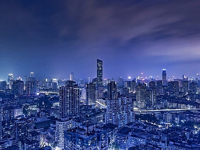 城市夜景