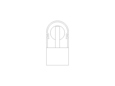 五金管件 西厨早餐吧台施工大样详图