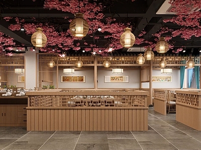 中式火锅店