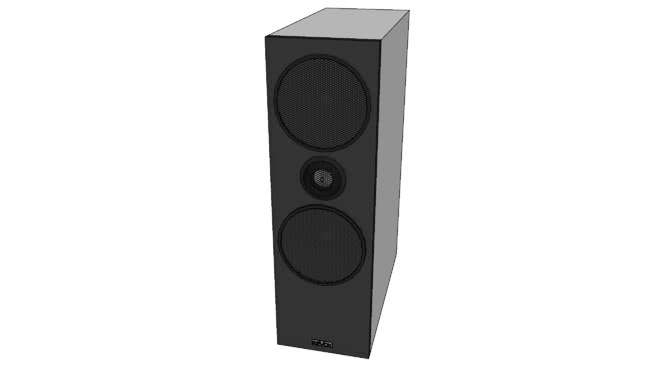 Revox Sound G搁板黑色 扬声器