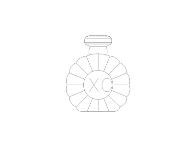 橱柜图块 酒瓶
