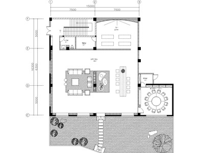 上海吴中路全季美学生活馆丨概念方案 效果图 CAD施工图 灯具表