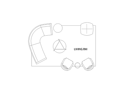 沙发 家具组合图块