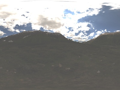 自然风光HDR全景贴图