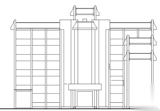 某三层办公综合楼建筑施工图