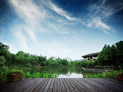 外景