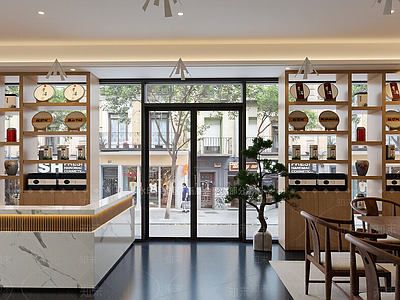 新中式茶叶店