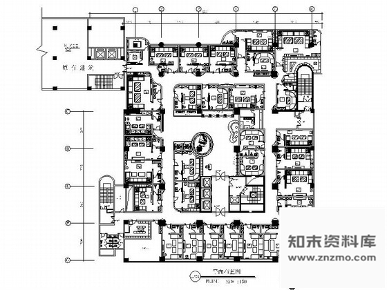 施工图北京宫殿式奢华梦幻欧式风格娱乐KTV室内设计施工图含高清实景图