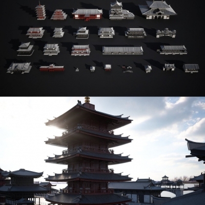 中式古建