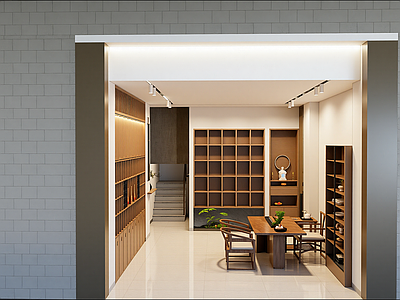 新中式茶叶店