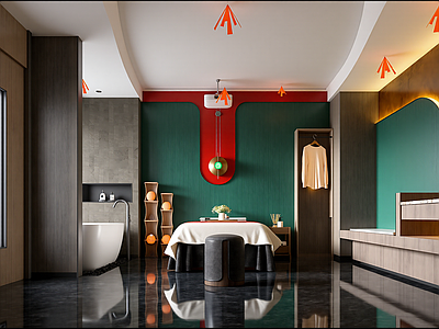 现代其他休闲娱乐空间