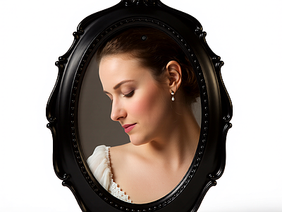 欧式雕花挂画装饰