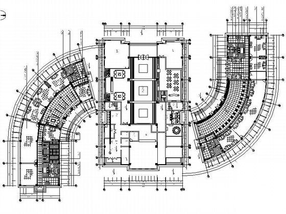 高速公路管理中心办公大楼及养护工区施工图