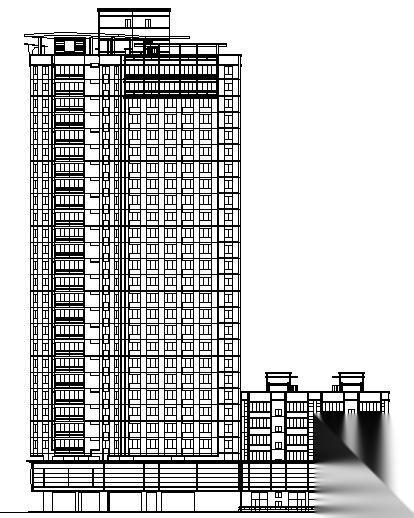 某高层住宅设计方案