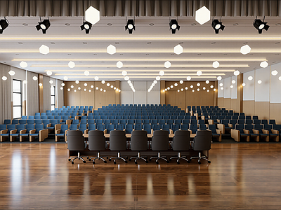 现代宴会厅