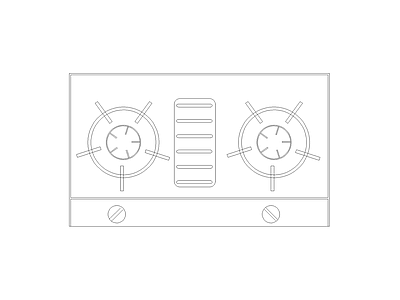 厨房设施 网红精品图块