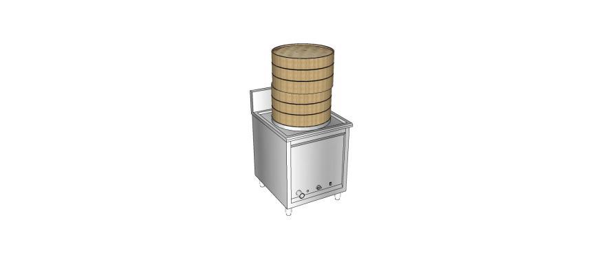 工业蒸包炉 商用厨具 早点 宵夜 面点 中西