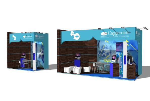 展览馆 商业展览 展厅