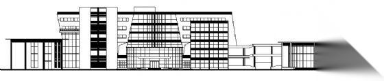 某公司六层办公楼建筑施工图